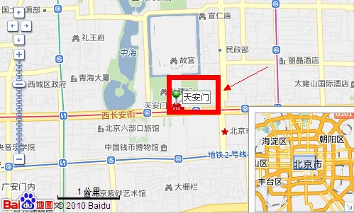 公司位置地图